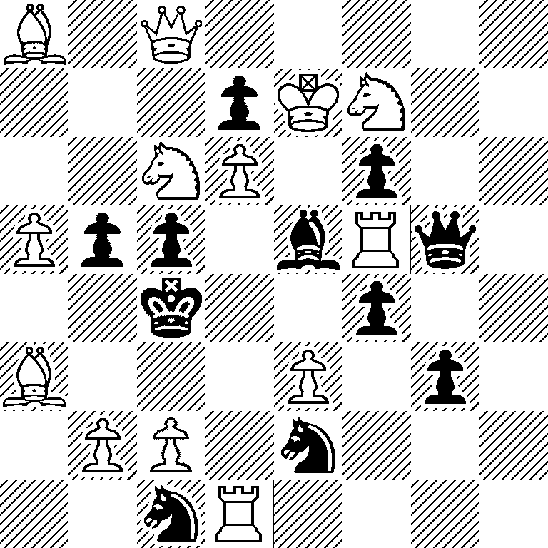 B1Q5/3pKN2/2NP1p2/Ppp1bRq1/2k2p2/B3P1p1/1PP1n3/2nR4