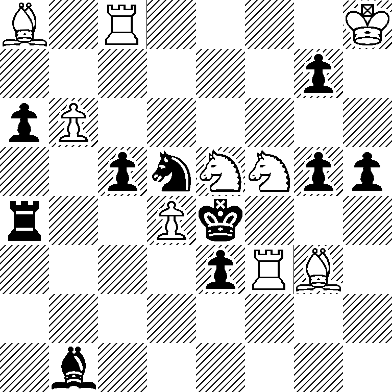 B1R4K/6p1/pP6/2pnNNpp/r2Pk3/4pRB1/8/1b6