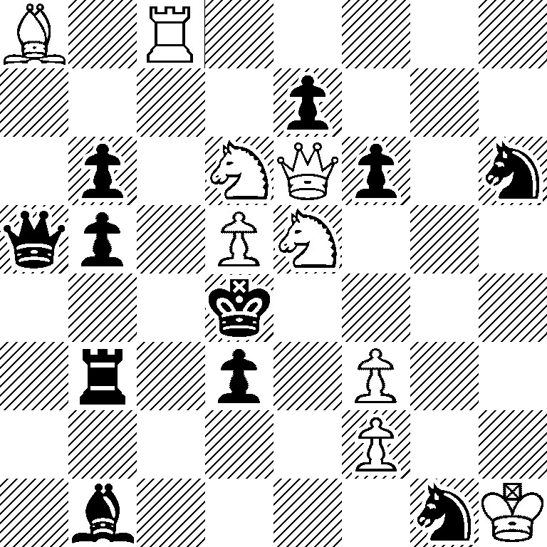B1R5/4p3/1p1NQp1n/qp1PN3/3k4/1r1p1P2/5P2/1b4nK