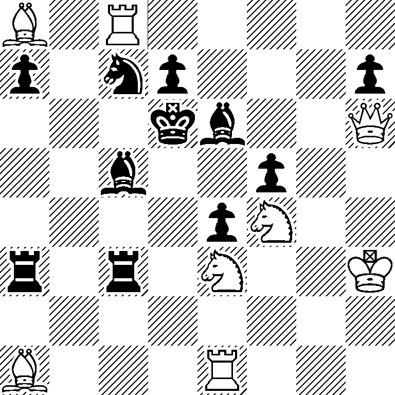 B1R5/p1np3p/3kb2Q/2b2p2/4pN2/r1r1N2K/8/B3R3