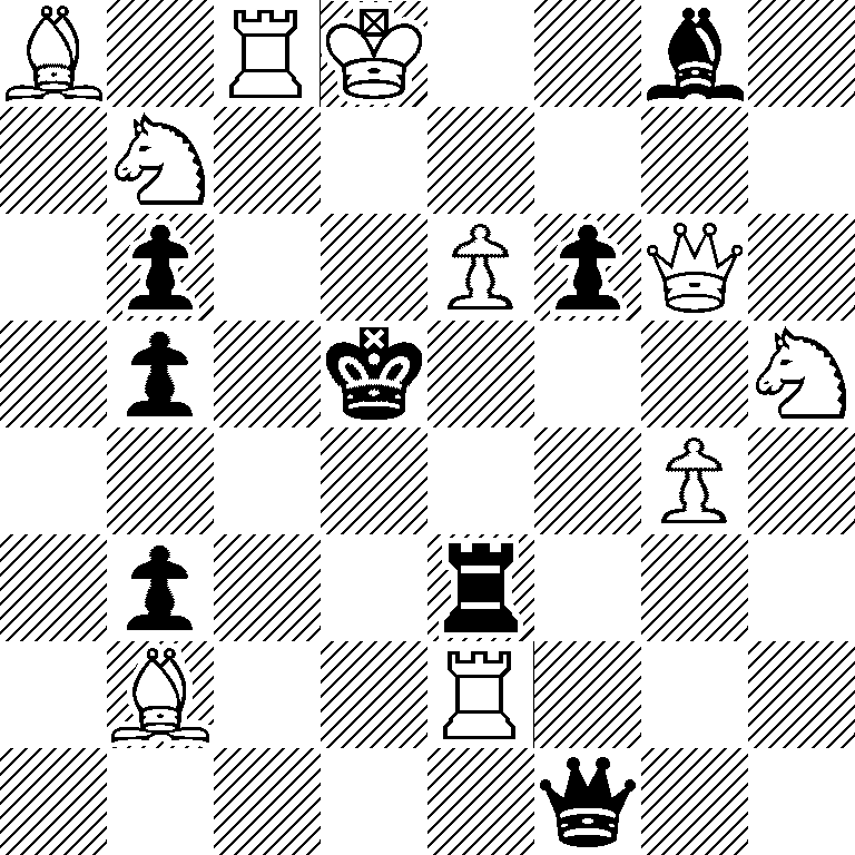 B1RK2b1/1N6/1p2PpQ1/1p1k3N/6P1/1p2r3/1B2R3/5q2
