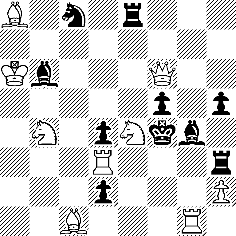 B1n1r3/8/Kb3Q2/5p1p/1N1pNkb1/3R3r/3p3P/2B3R1