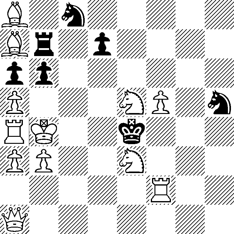 B1n5/Br1p4/pp6/P3NP1n/RK2k3/PP2N3/5R2/Q7