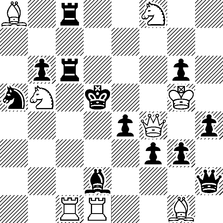 B1r2N2/8/1pr3p1/nN1k2K1/4pQ1p/5pp1/3b3q/2RR2B1