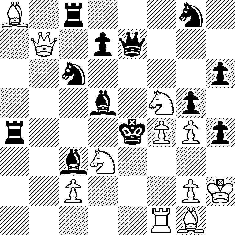 B1r3n1/1Q1pq3/2n4p/3b1Np1/r3kPPp/2bN4/2P3PK/5RB1