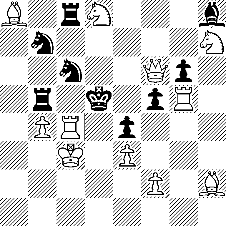 B1rN3b/1n5N/2n2Qp1/1r1k1pR1/1PR1p3/2K1P3/5P1B/8
