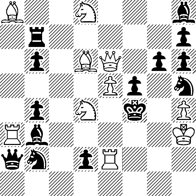 B2N3b/1r5p/1p1BQ1pp/4Pp1n/1p1N1k1P/Rb5K/qn1pR3/8