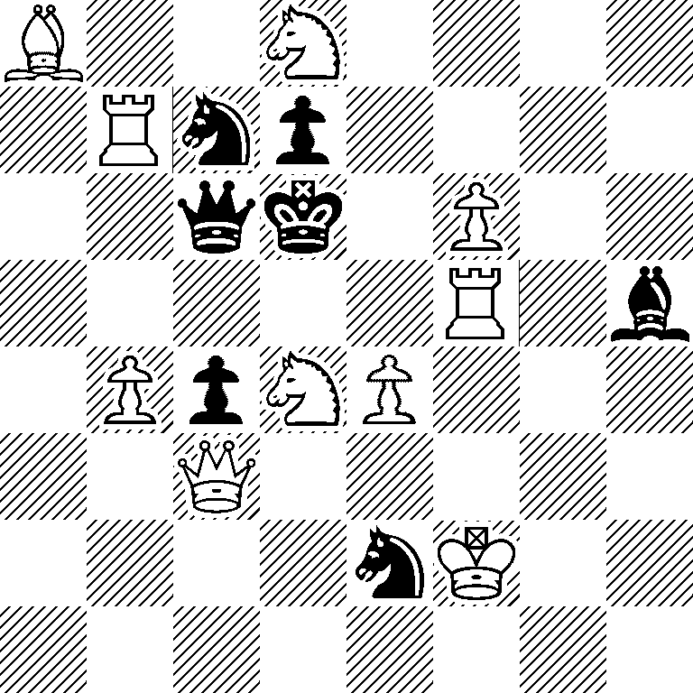 B2N4/1Rnp4/2qk1P2/5R1b/1PpNP3/2Q5/4nK2/8