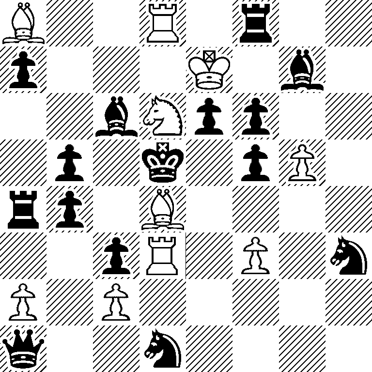 B2R1r2/p3K1b1/2bNpp2/1p1k1pP1/rp1B4/2pR1P1n/P1P5/q2n4