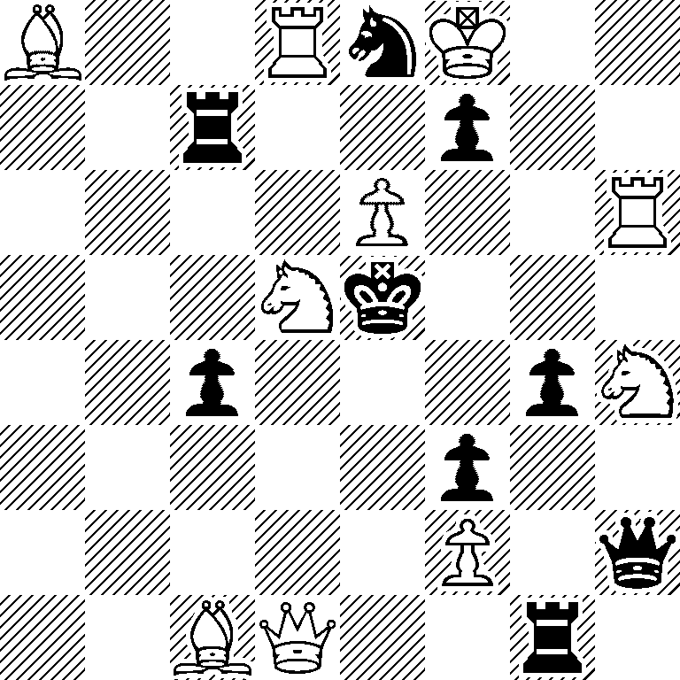 B2RnK2/2r2p2/4P2R/3Nk3/2p3pN/5p2/5P1q/2BQ2r1