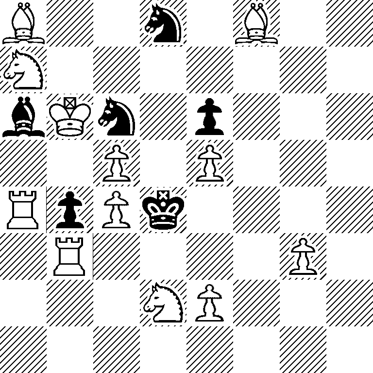 B2n1B2/N7/bKn1p3/2P1P3/RpPk4/1R4P1/3NP3/8