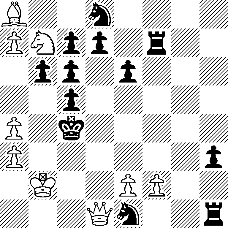B2n4/PNpp1r2/1pp1p3/2p5/P1k5/P6p/1K2PP2/3Qn2r
