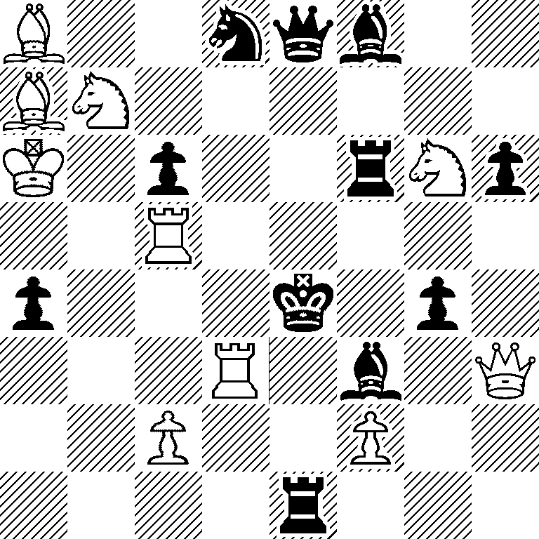 B2nqb2/BN6/K1p2rNp/2R5/p3k1p1/3R1b1Q/2P2P2/4r3