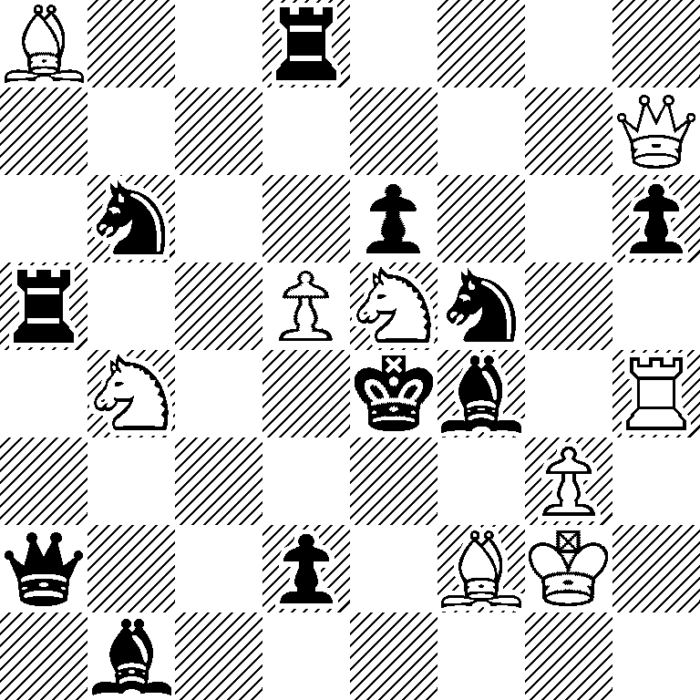 B2r4/7Q/1n2p2p/r2PNn2/1N2kb1R/6P1/q2p1BK1/1b6