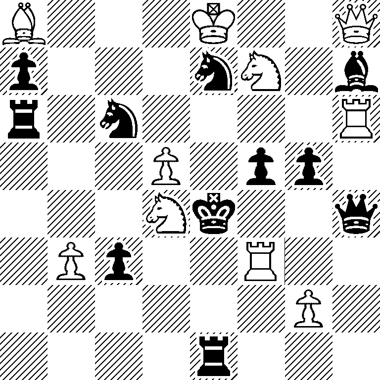B3K2Q/p3nN1b/r1n4R/3P1pp1/3Nk2q/1Pp2R2/6P1/4r3