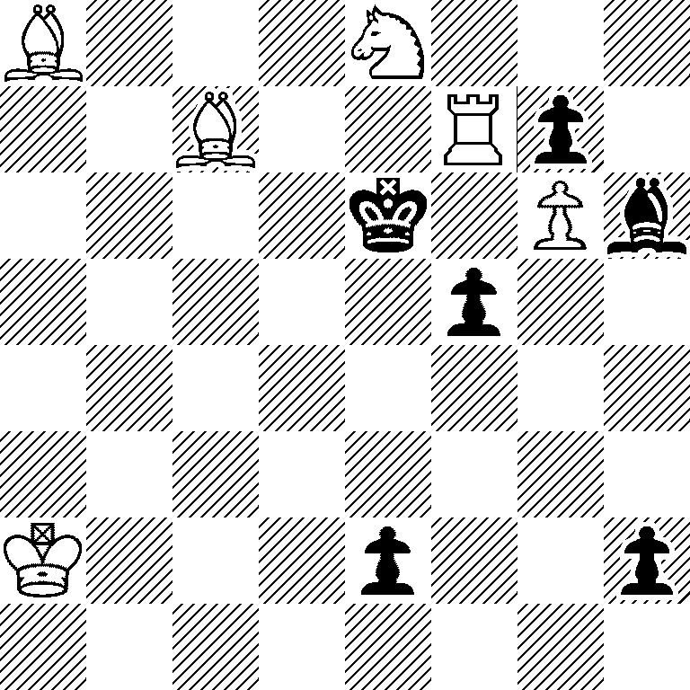 B3N3/2B2Rp1/4k1Pb/5p2/8/8/K3p2p/8