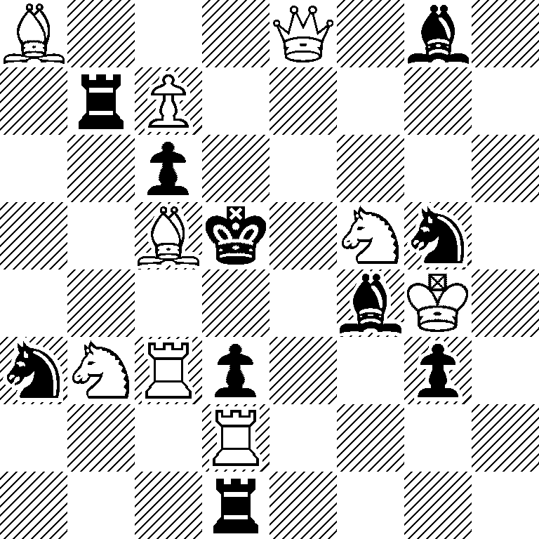 B3Q1b1/1rP5/2p5/2Bk1Nn1/5bK1/nNRp2p1/3R4/3r4