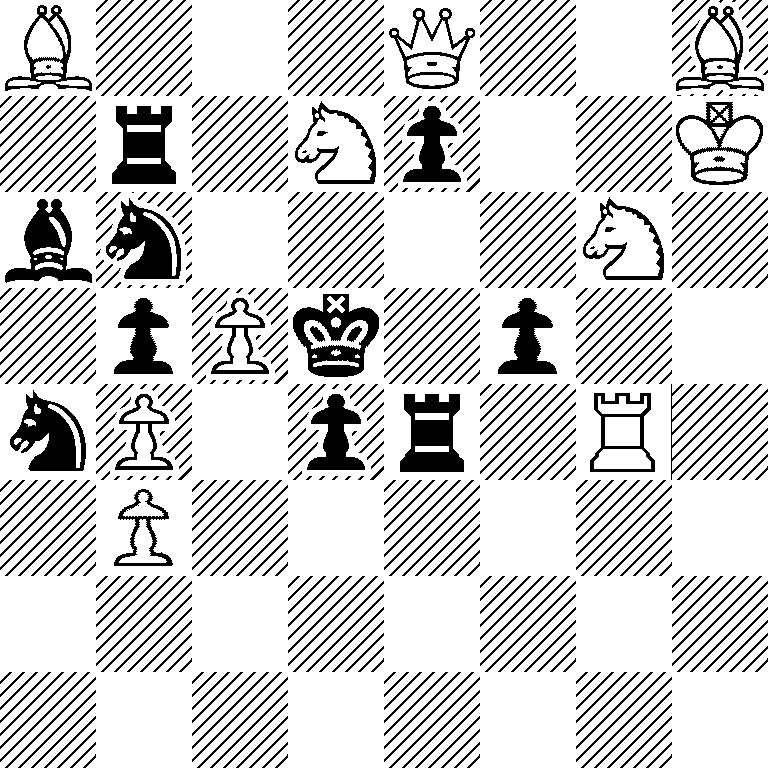 B3Q2B/1r1Np2K/bn4N1/1pPk1p2/nP1pr1R1/1P6/8/8