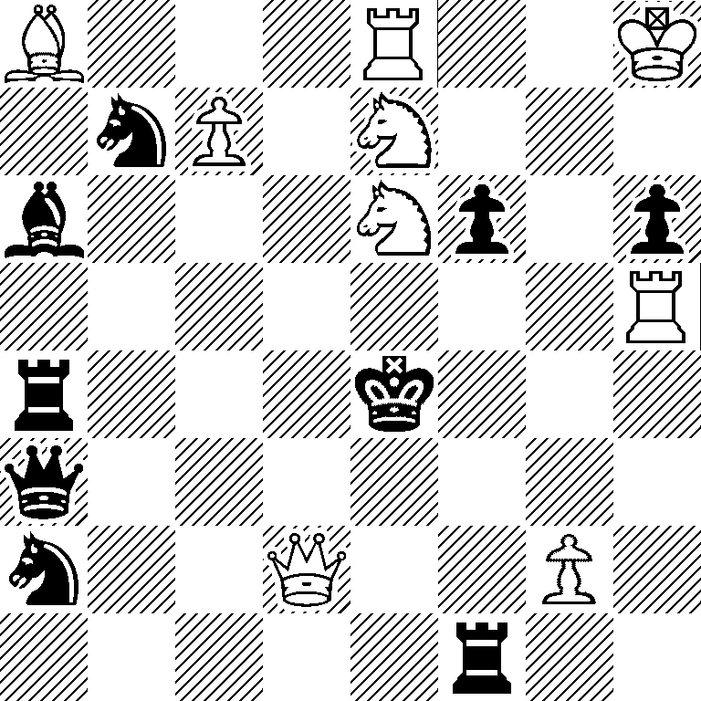 B3R2K/1nP1N3/b3Np1p/7R/r3k3/q7/n2Q2P1/5r2