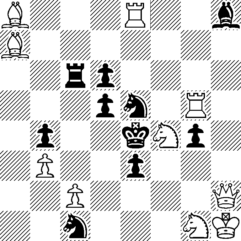 B3R2b/B7/2rp4/3pn1R1/1p2kNp1/1P2p3/2P4Q/2n3NK