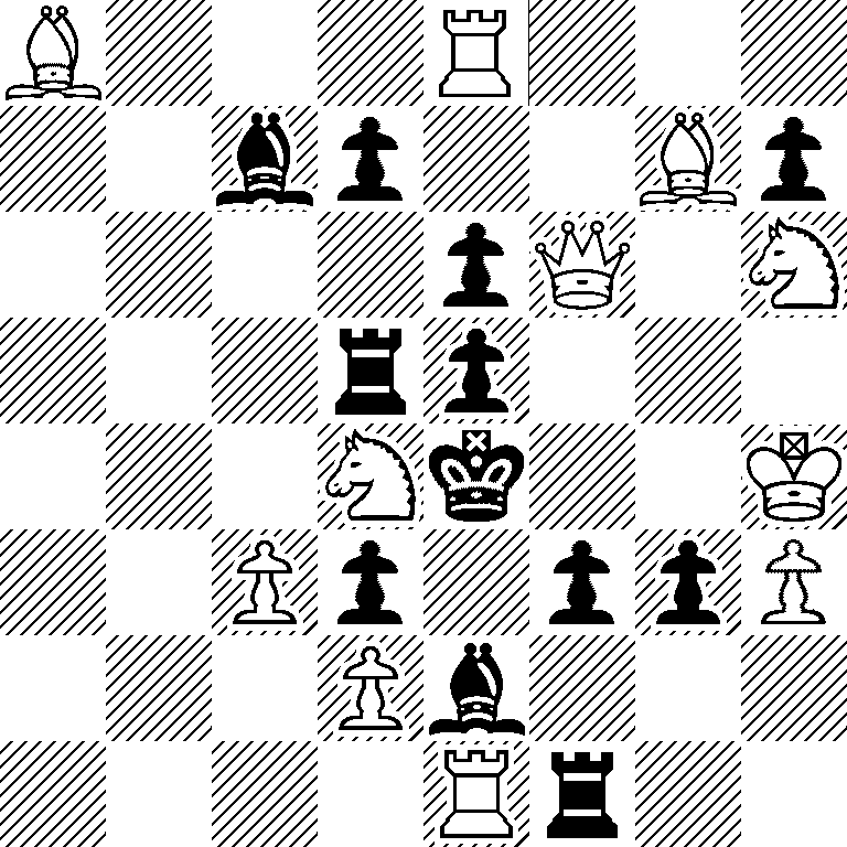 B3R3/2bp2Bp/4pQ1N/3rp3/3Nk2K/2Pp1ppP/3Pb3/4Rr2