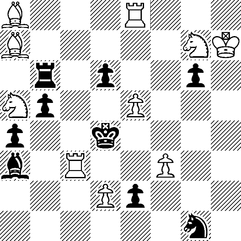 B3R3/B5NK/1r1p2p1/Np2P3/p2k4/b1R2P2/3Pp3/6n1