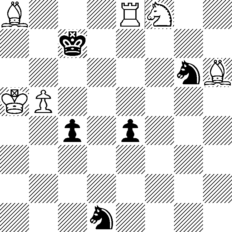 B3RN2/2k5/6nB/KP6/2p1p3/8/8/3n4