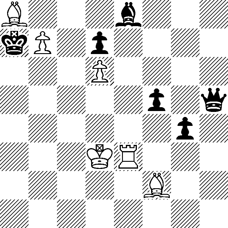 B3b3/kP1p4/3P4/5p1q/6p1/3KR3/5B2/8