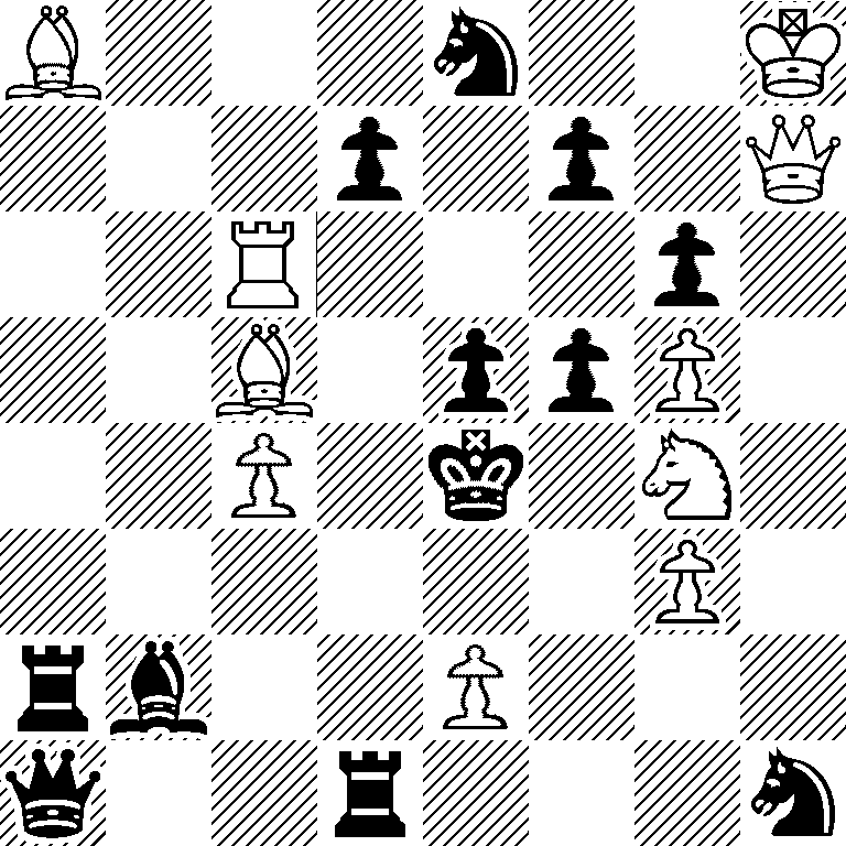 B3n2K/3p1p1Q/2R3p1/2B1ppP1/2P1k1N1/6P1/rb2P3/q2r3n