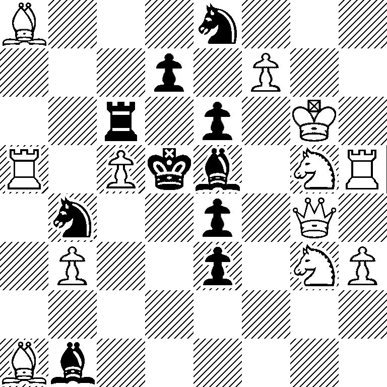 B3n3/3p1P2/2r1p1K1/R1Pkb1NR/1n2p1Q1/1P2p1NP/8/Bb6