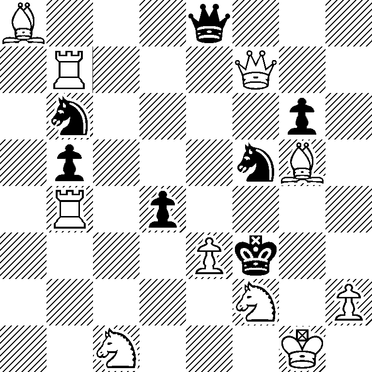 B3q3/1R3Q2/1n4p1/1p3nB1/1R1p4/4Pk2/5N1P/2N3K1