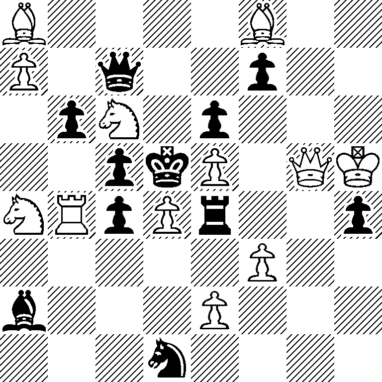 B4B2/P1q2p2/1pN1p3/2pkP1QK/NRpPr2p/5P2/b3P3/3n4