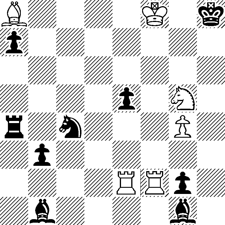 B4K1k/p7/8/4p1N1/r1n3P1/1p6/4RRp1/1b4b1