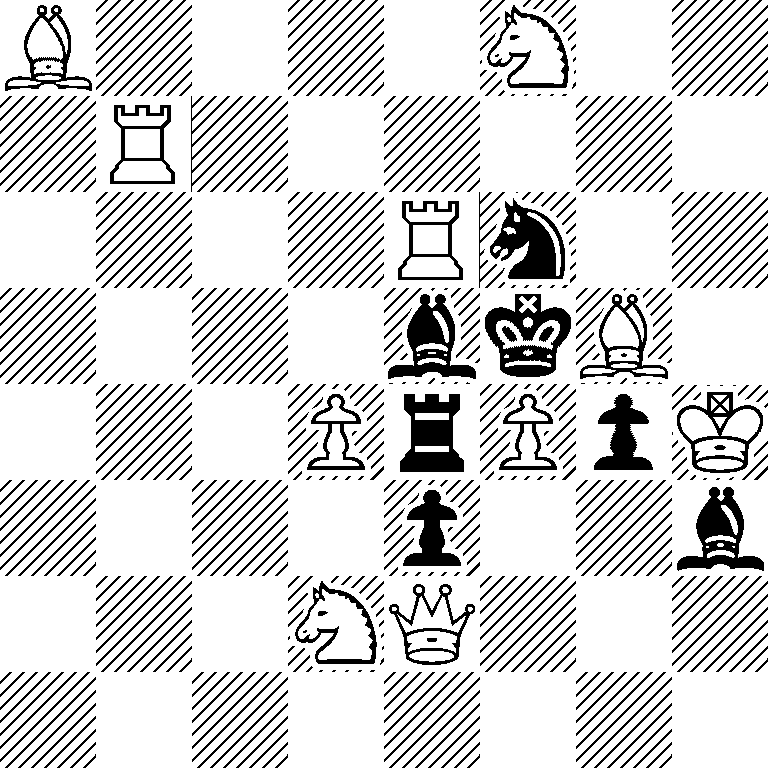 B4N2/1R6/4Rn2/4bkB1/3PrPpK/4p2b/3NQ3/8