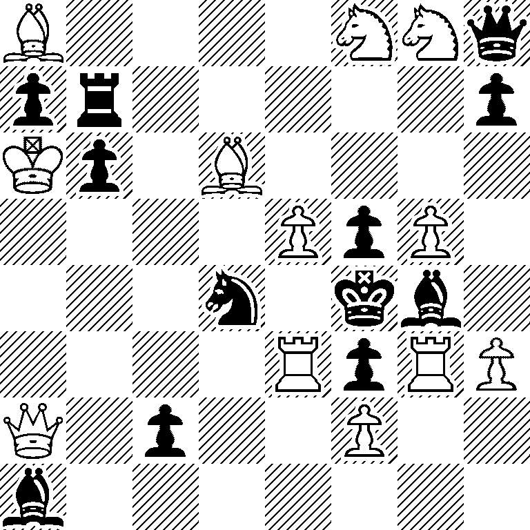 B4NNq/pr5p/Kp1B4/4PpP1/3n1kb1/4RpRP/Q1p2P2/b7