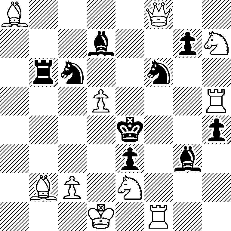 B4Q2/3b2pN/1rn2n2/3P3R/4k2p/4p1b1/1BP1N3/3K1R2