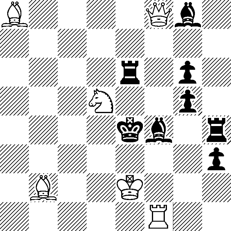 B4Qb1/8/4r1p1/3N2p1/4kb1r/7p/1B2K3/5R2