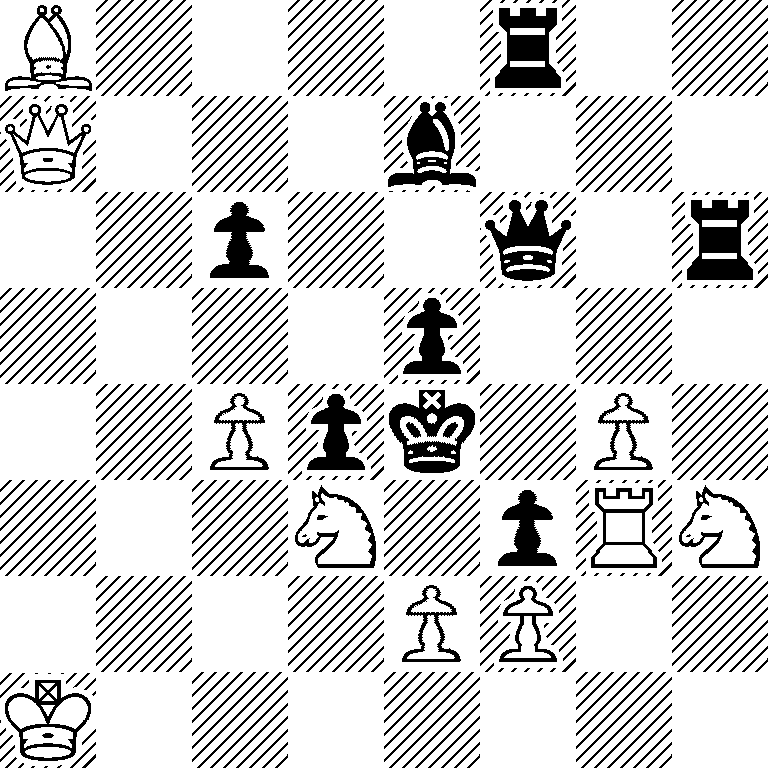 B4r2/Q3b3/2p2q1r/4p3/2Ppk1P1/3N1pRN/4PP2/K7