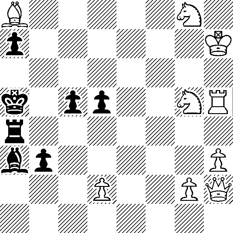 B5N1/p6K/8/k1pp2NR/r7/bp5P/3P2PQ/8