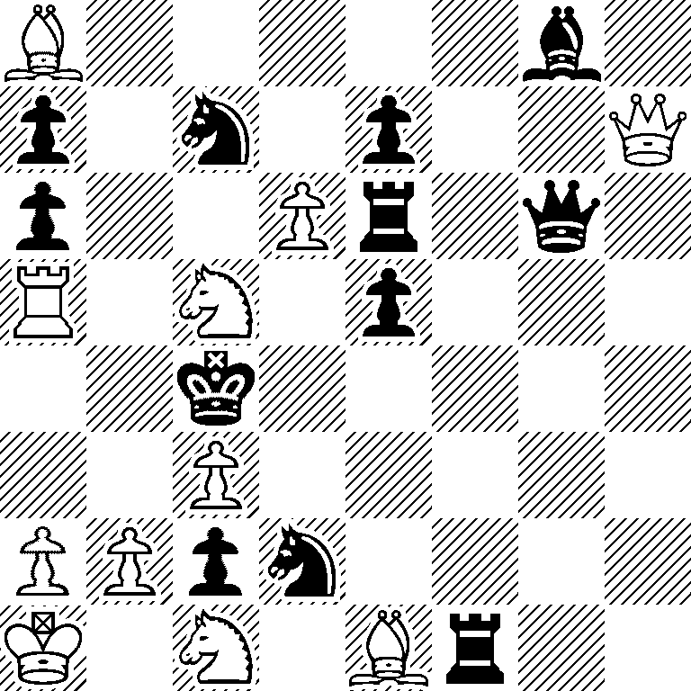 B5b1/p1n1p2Q/p2Pr1q1/R1N1p3/2k5/2P5/PPpn4/K1N1Br2