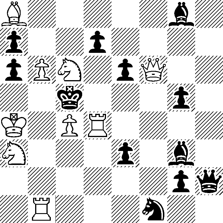 B5b1/p2p4/pPN1pQ2/2k3p1/K1PR4/N3p1b1/6pq/1R3n2