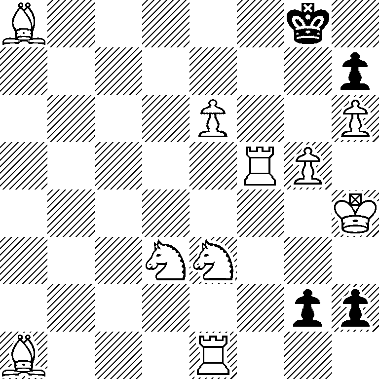 B5k1/7p/4P2P/5RP1/7K/3NN3/6pp/B3R3
