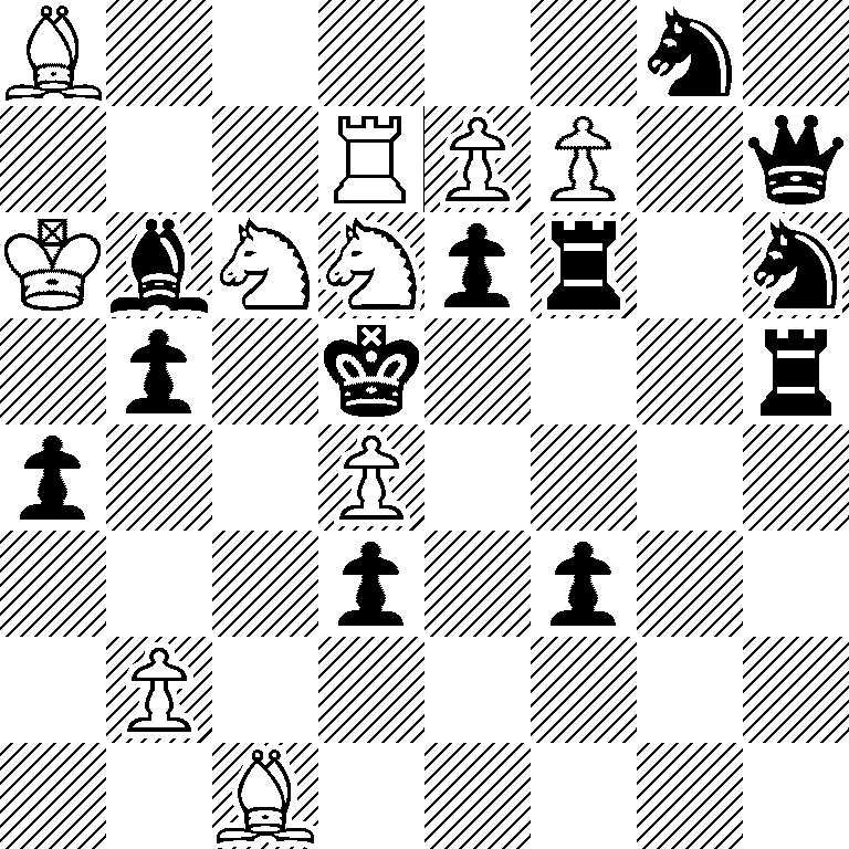 B5n1/3RPP1q/KbNNpr1n/1p1k3r/p2P4/3p1p2/1P6/2B5