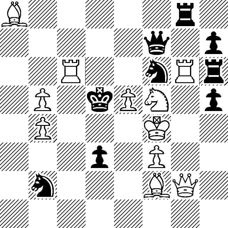 B5r1/5q1p/2R2nRr/1P1kPN1p/1P3K2/3p1P2/1n3BQ1/8