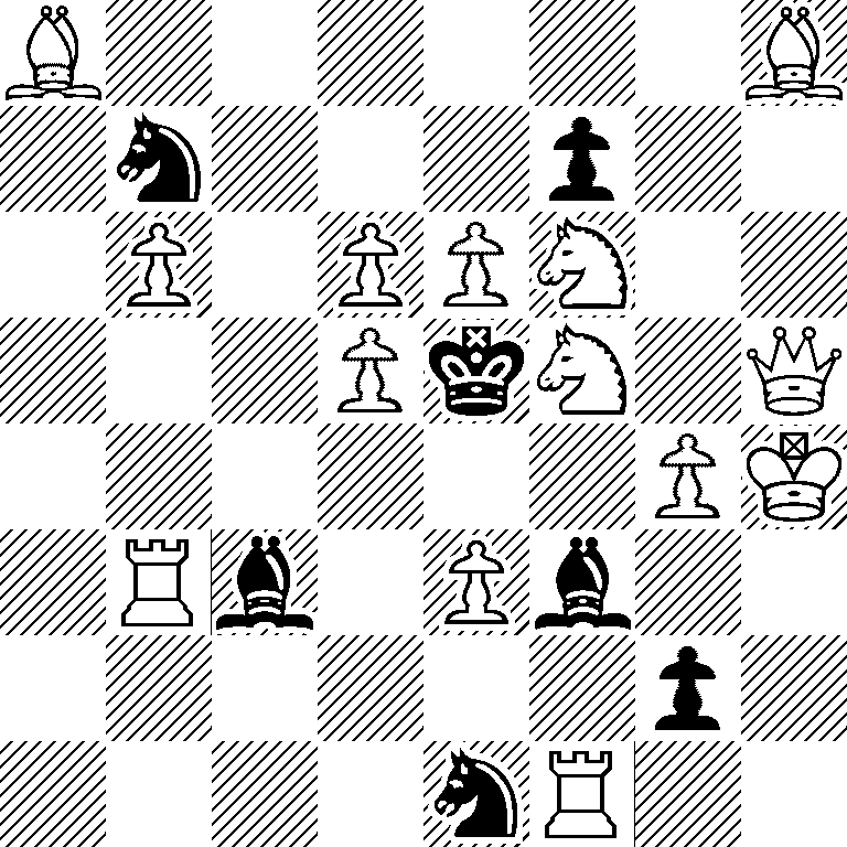 B6B/1n3p2/1P1PPN2/3PkN1Q/6PK/1Rb1Pb2/6p1/4nR2