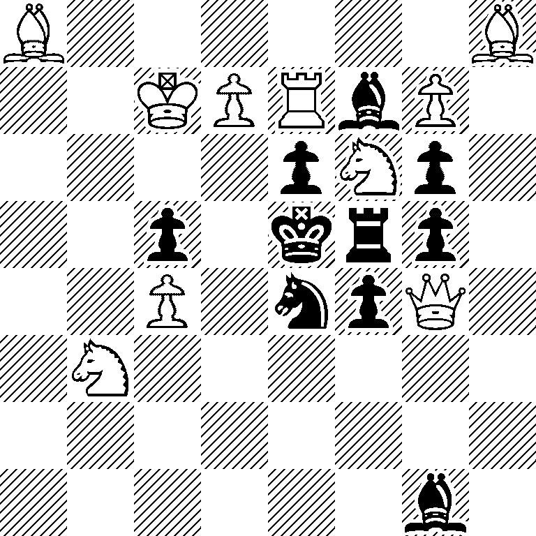 B6B/2KPRbP1/4pNp1/2p1krp1/2P1npQ1/1N6/8/6b1