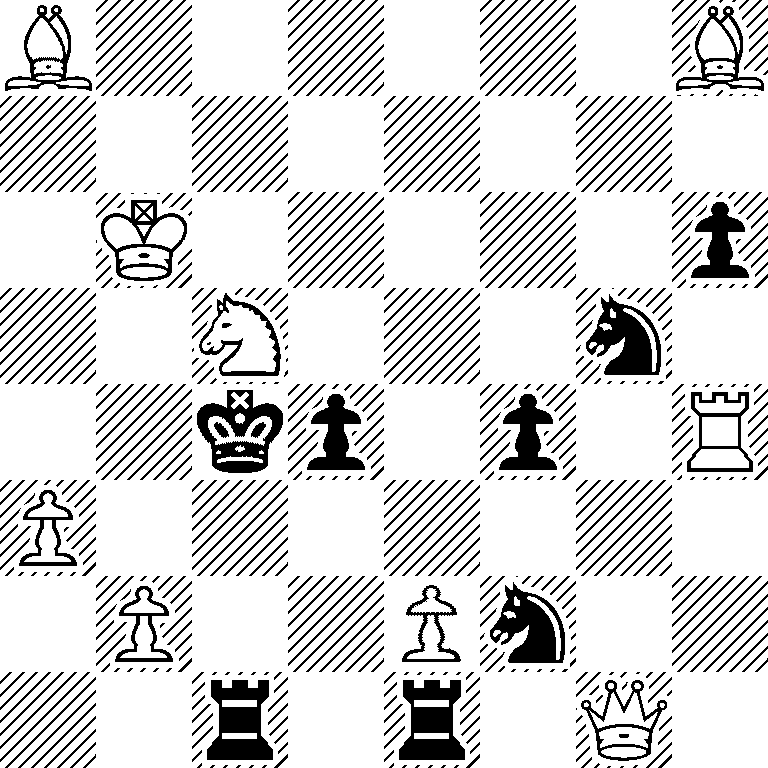 B6B/8/1K5p/2N3n1/2kp1p1R/P7/1P2Pn2/2r1r1Q1