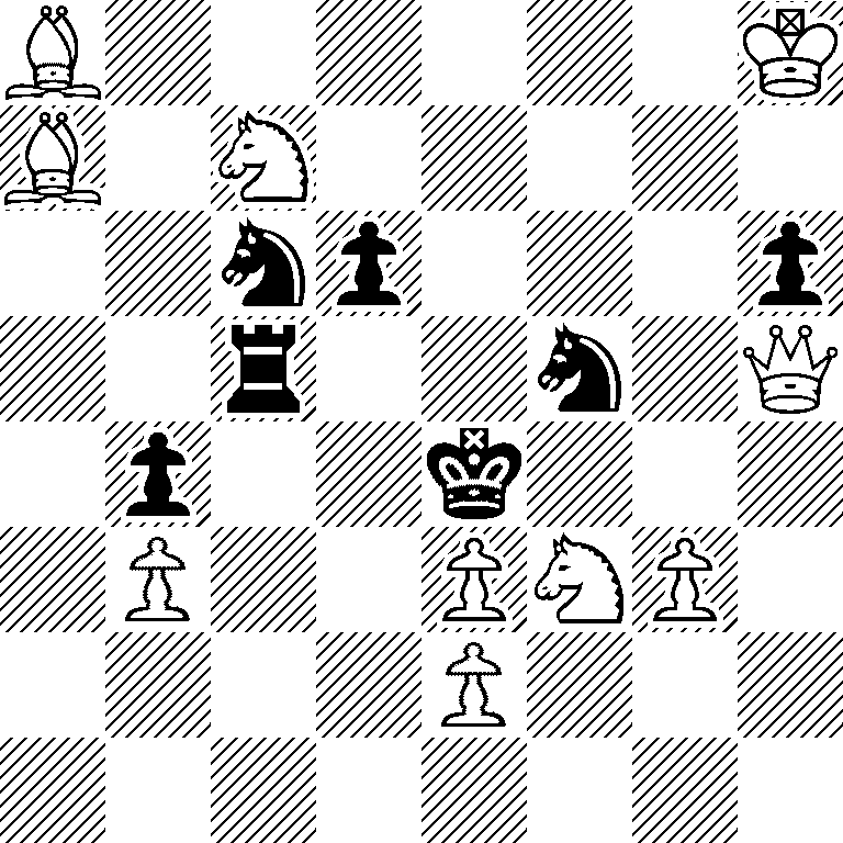 B6K/B1N5/2np3p/2r2n1Q/1p2k3/1P2PNP1/4P3/8