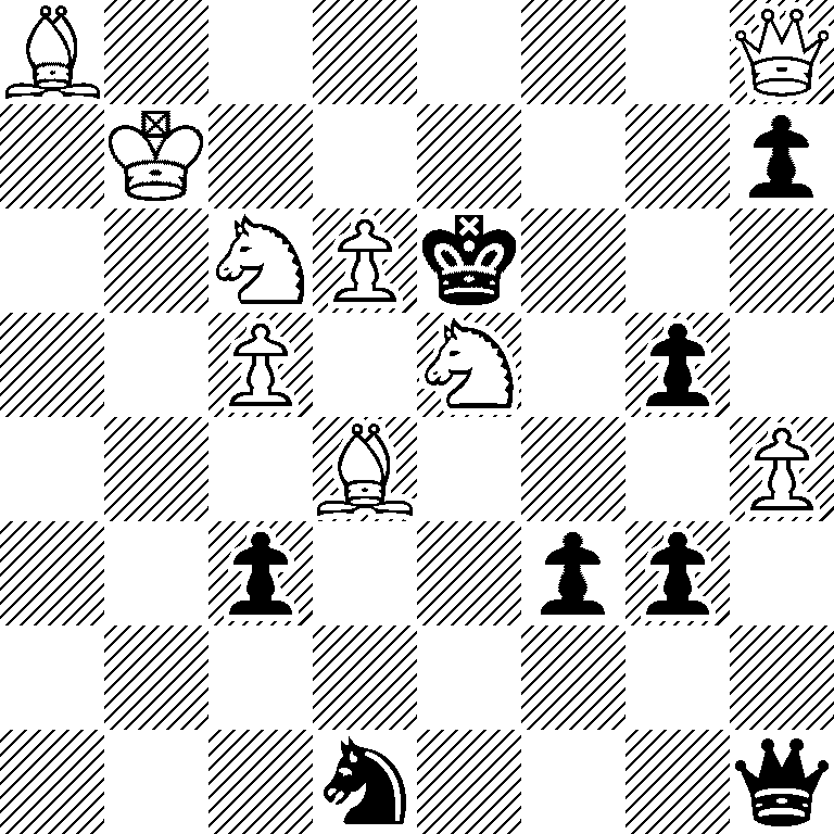 B6Q/1K5p/2NPk3/2P1N1p1/3B3P/2p2pp1/8/3n3q