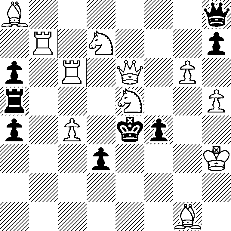 B6q/1R1N3p/p1R1Q1P1/r3N2P/p1P1kp2/3p3K/8/6B1